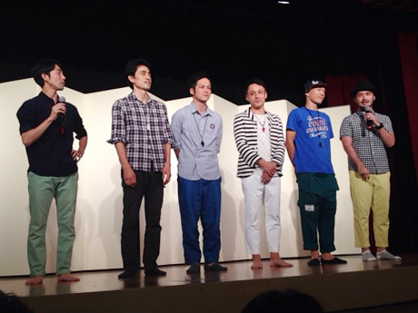即興パフォーマンス集団ロクディム(2015年東洋館での公演)